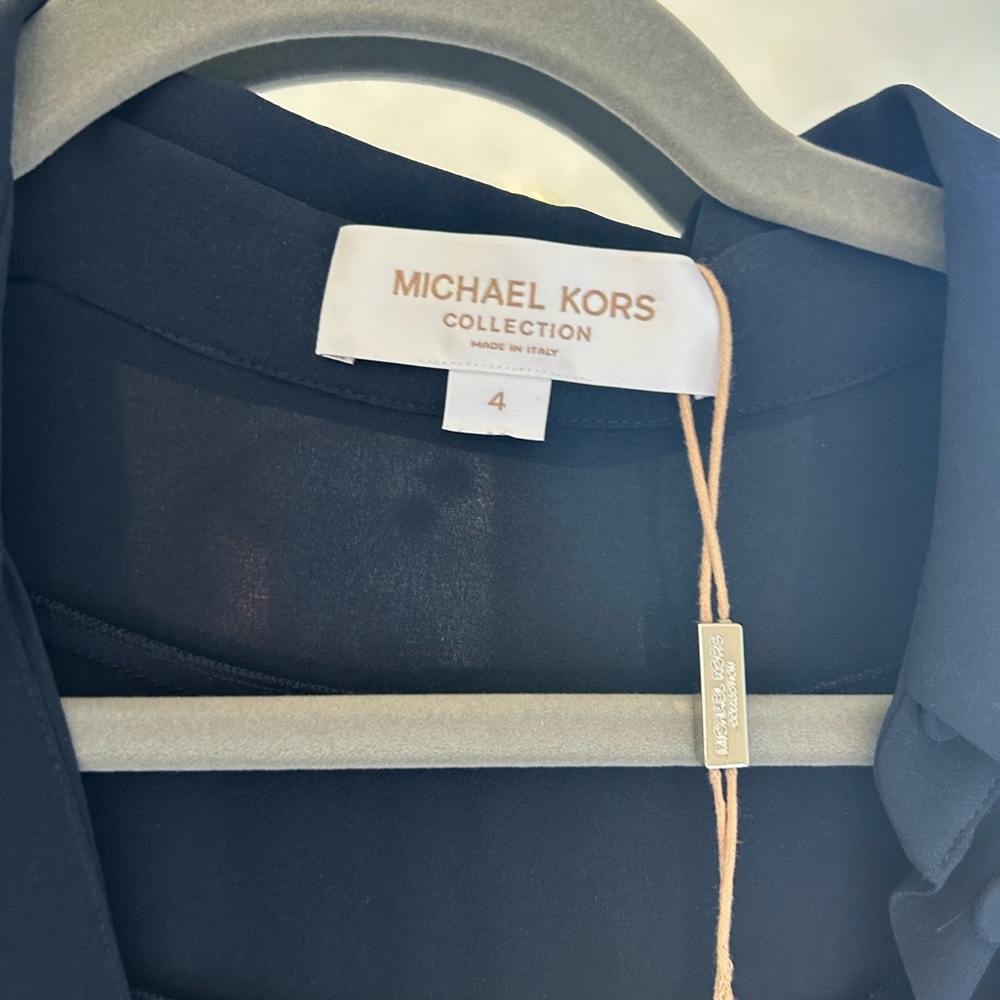 Michael Kors Navy Dress